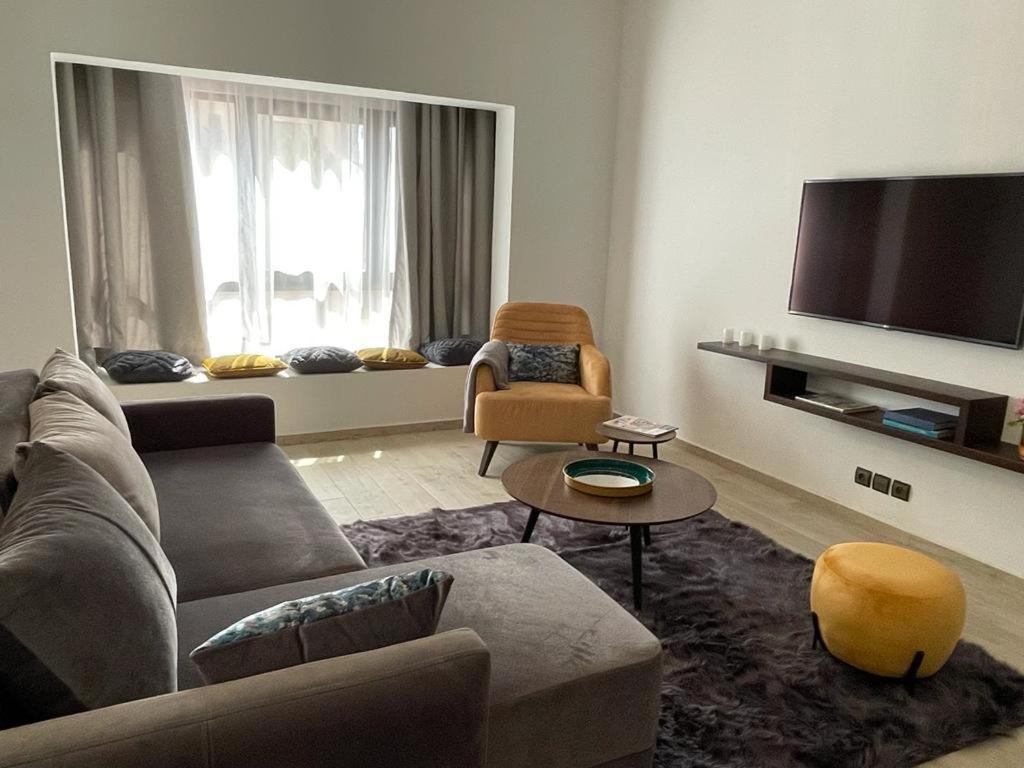 Blu Apartments Bamako Luaran gambar
