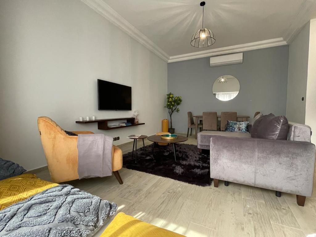 Blu Apartments Bamako Luaran gambar