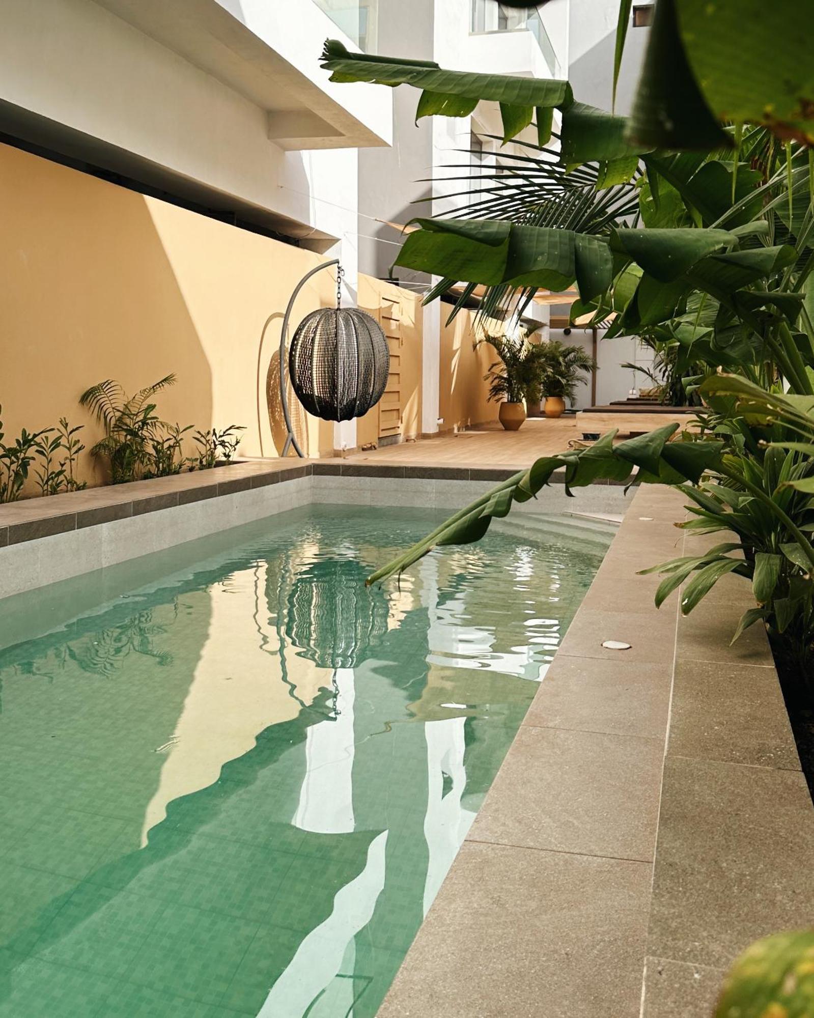 Blu Apartments Bamako Luaran gambar
